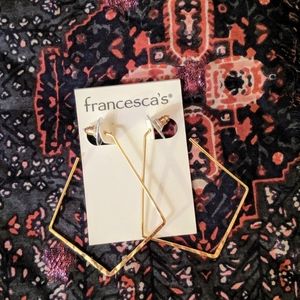 NWT Francesca's loop warrings